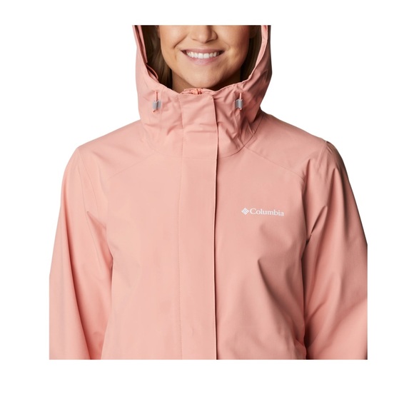 Columbia women’s waterproof Jacket size L NWT - Picture 2 of 13